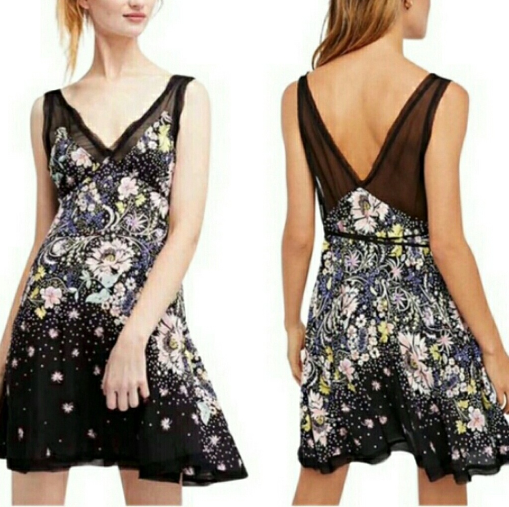 Free People Intimately Longwood Floral Dress